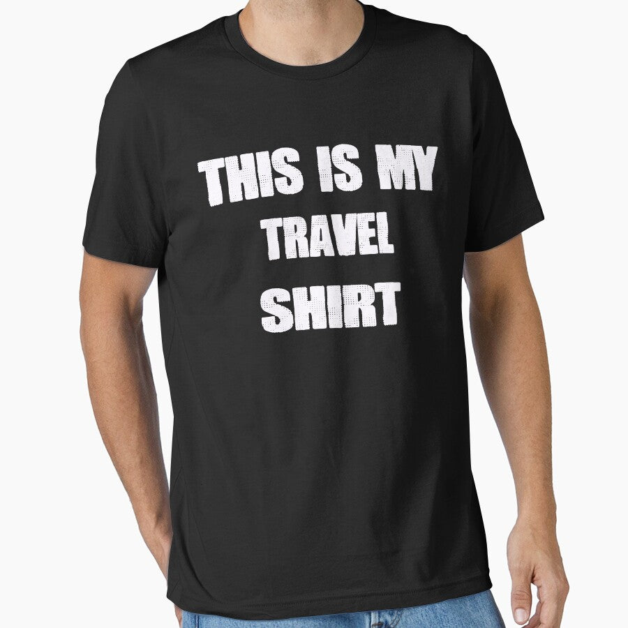 This is My travel shirt by momshow Hoodie, Sweatshirt | BlankRebels.com (Image 1)