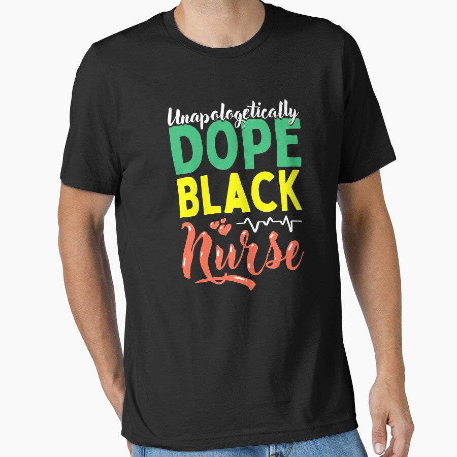 Day Black Nurse Costume Black History Month Gifts by GardNewerd T-Shirts, Hoodie, Sweatshirt | BlankRebels.com (Image 1)