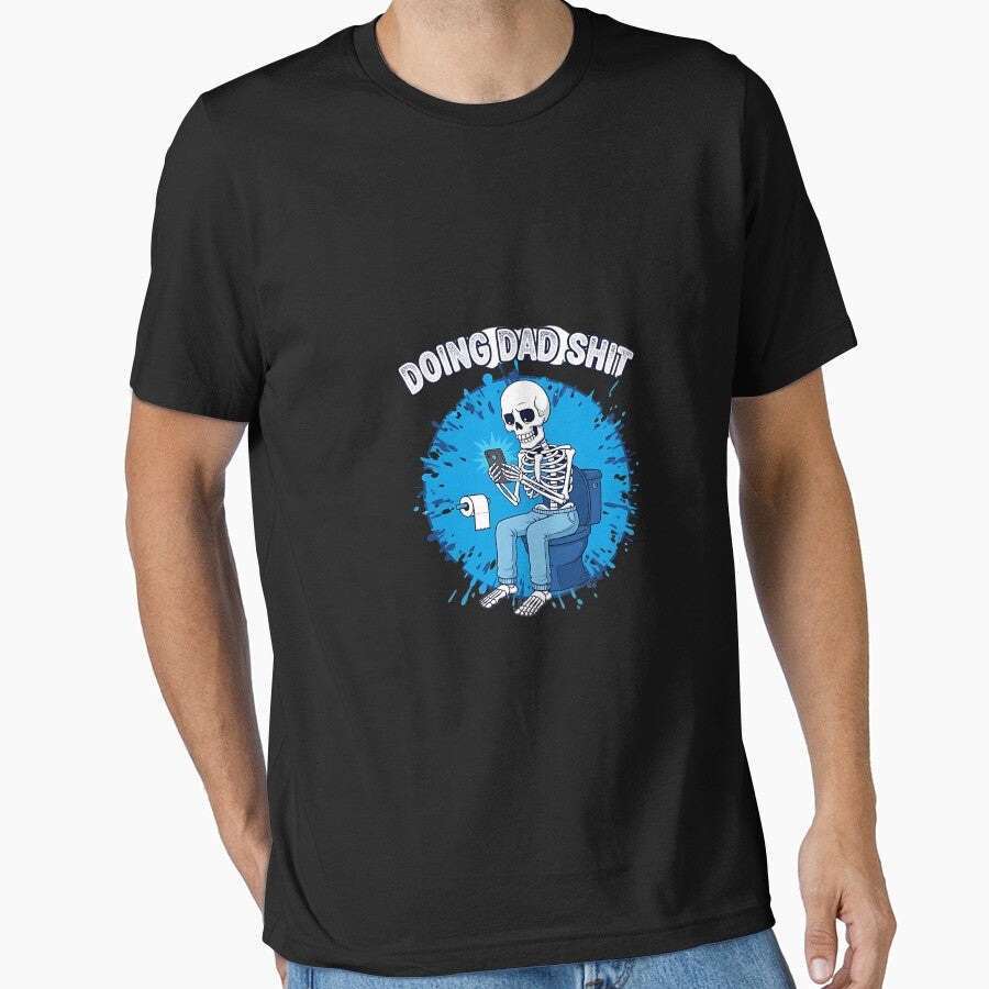 Skeleton Doing Dad Shit by Ancen1941 T-Shirts, Hoodie, Sweatshirt | BlankRebels.com (Image 1)