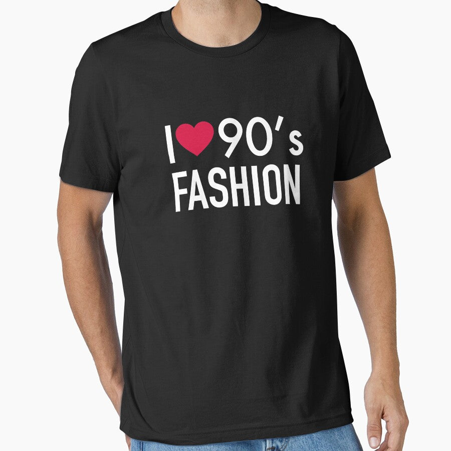 I love 90s fashion by PG Illustration T-Shirts, Hoodie, Sweatshirt | BlankRebels.com (Image 1)