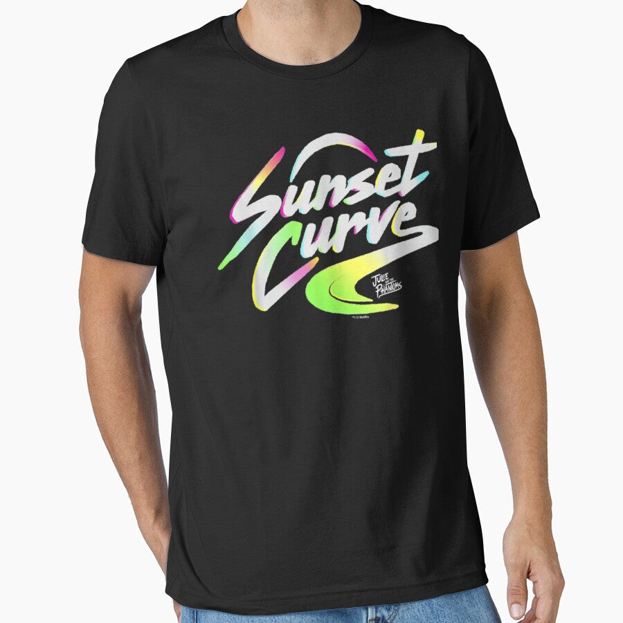 Sunset_Curve_logo_gifts by MILEBR T-Shirts, Hoodie, Sweatshirt | BlankRebels.com (Image 1)