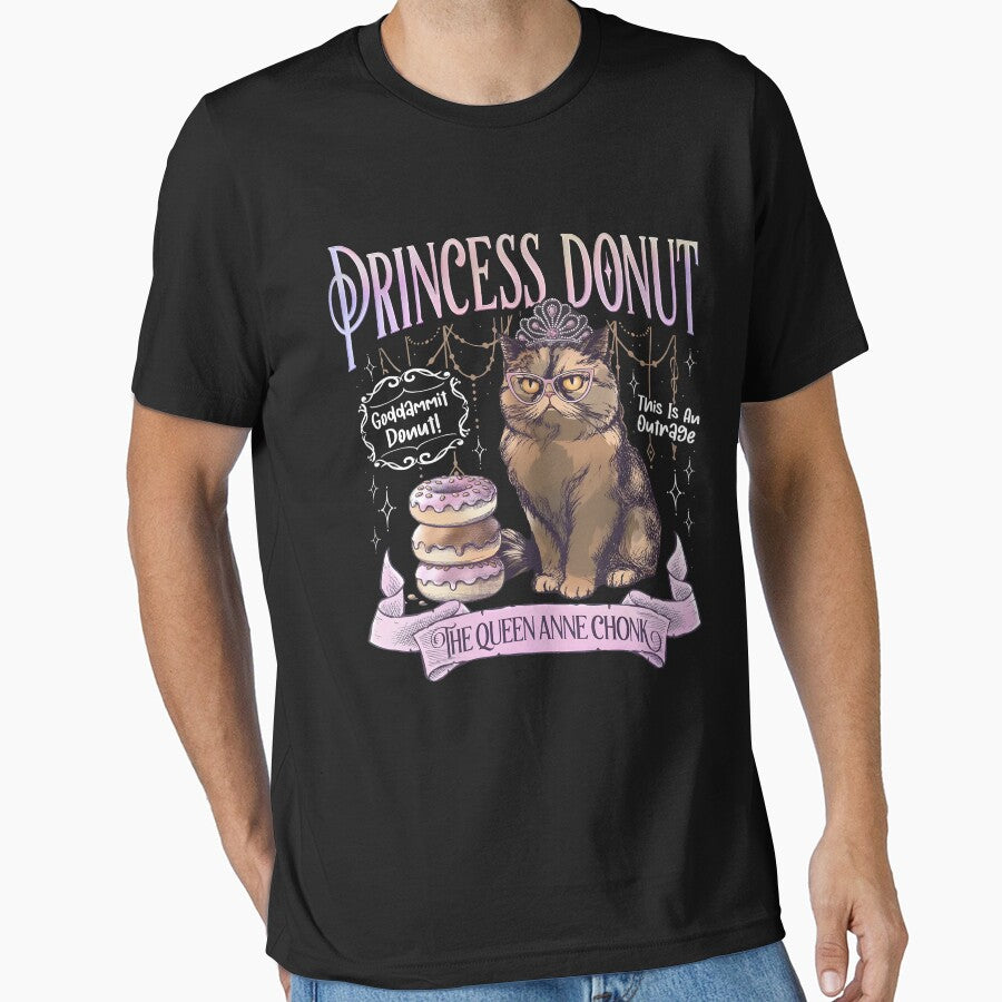 Princess Donut Dungeon Crawler Carl Fan Art by CoreyBurch T-Shirts, Hoodie, Sweatshirt | BlankRebels.com (Image 1)