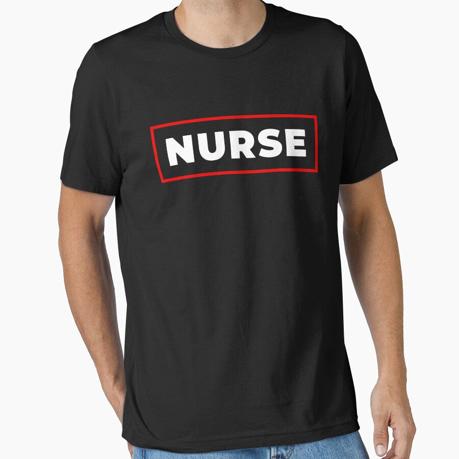 Nurse red frame by SVPOD T-Shirts, Hoodie, Sweatshirt | BlankRebels.com (Image 1)