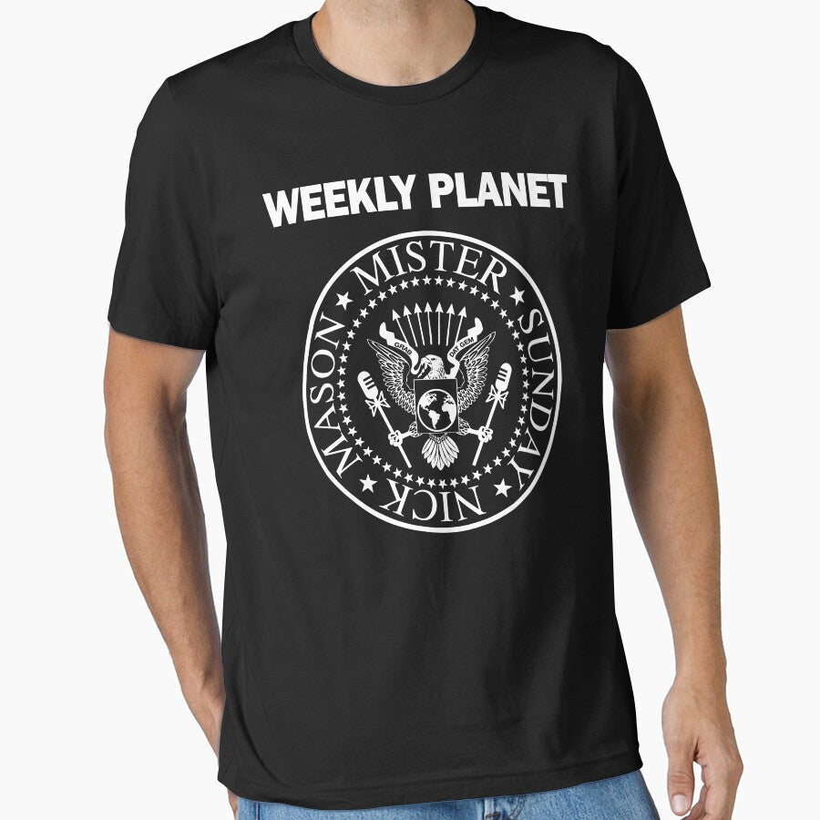 Weekly Planet vs Punk Icons by WPPosters T-Shirts, Hoodie, Sweatshirt | BlankRebels.com (Image 1)