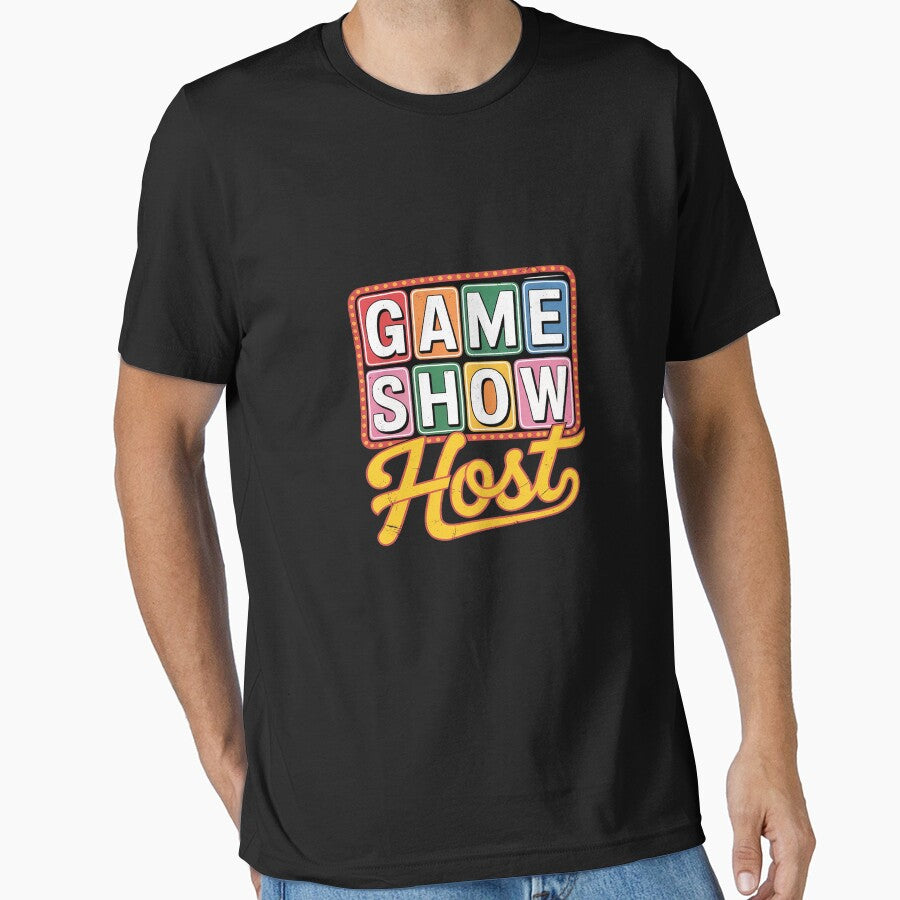 Board Game Lover Trivia Game Night Funny Game Show Host by JonBarnes22 T-Shirts, Hoodie, Sweatshirt (Image 1)