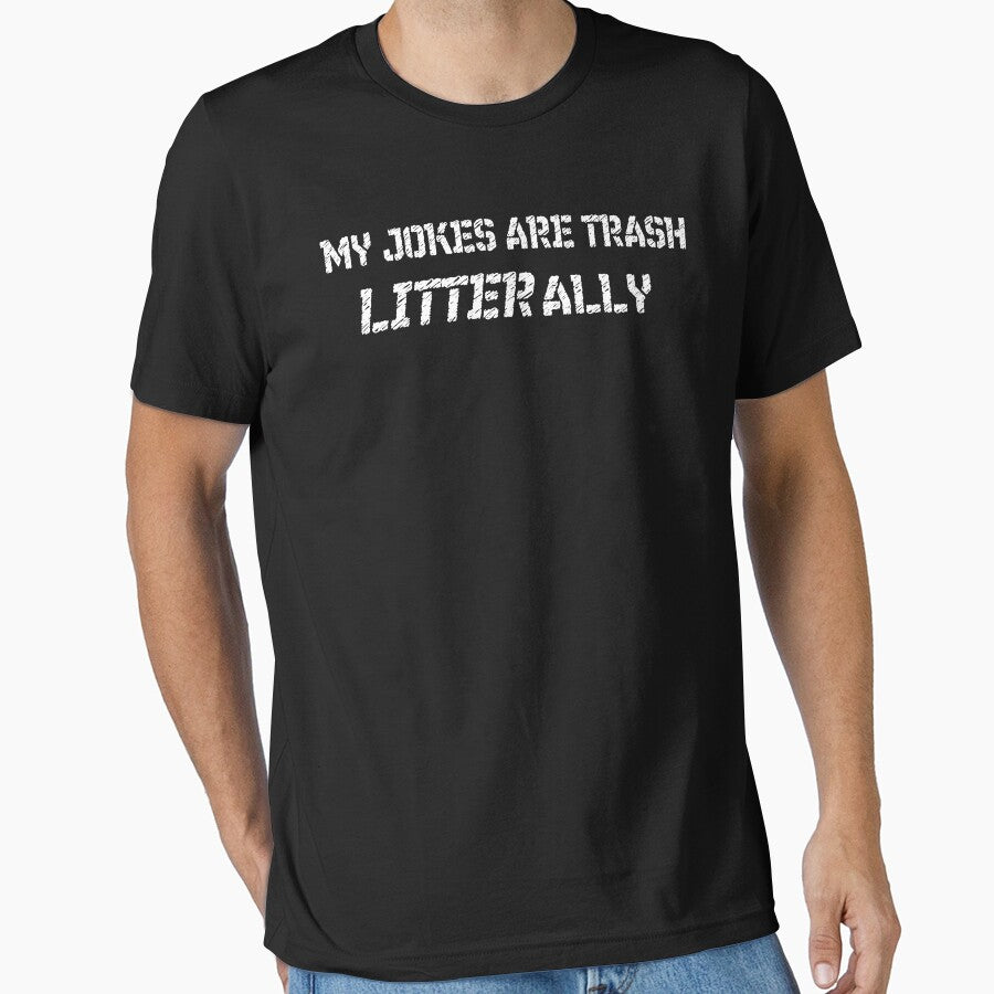 My DAD jokes are trash litter-ally by patriotazx