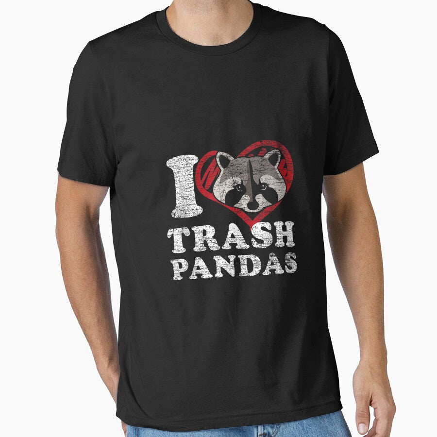 Trash Panda Zookeeper Animal Love Racoon by YolandaRoberts T-Shirts, Hoodie, Sweatshirt | BlankRebels.com (Image 1)