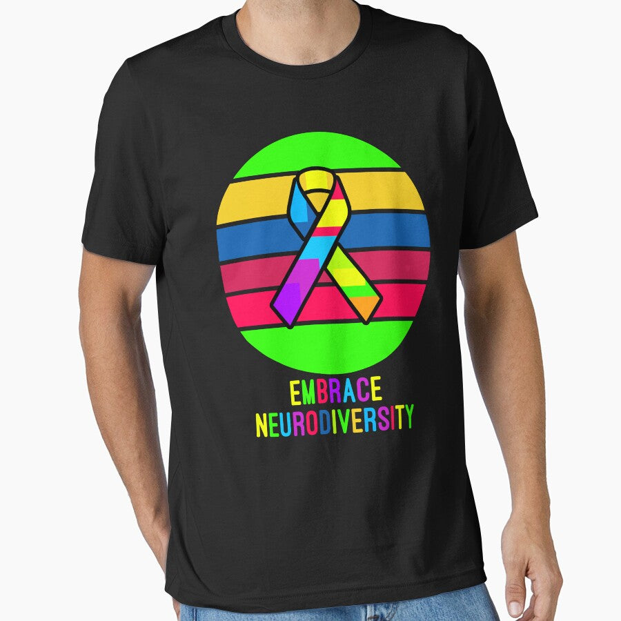 Embrace Neurodiversity Awareness by Color-Sparkle T-Shirts, Hoodie, Sweatshirt | BlankRebels.com (Image 1)