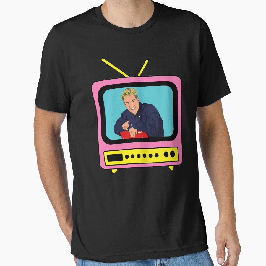 Zack Morris Saved By The Bell 90s TV by AsSceneOnScreen T-Shirts, Hoodie, Sweatshirt | BlankRebels.com (Image 1)
