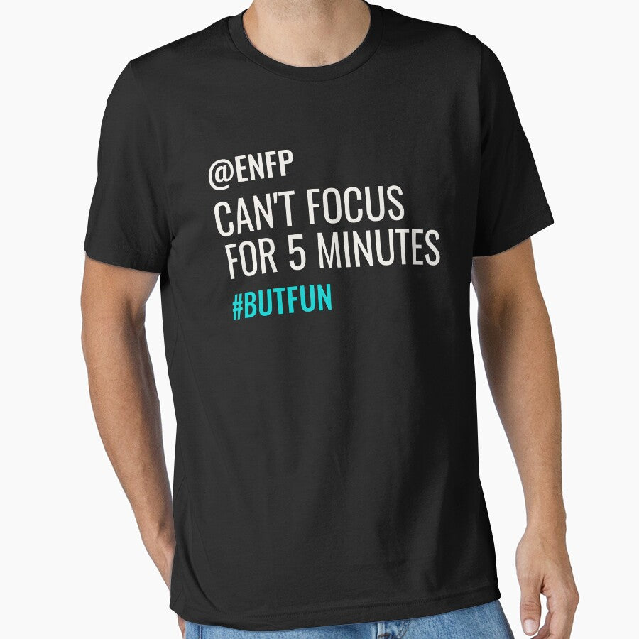 ENFP CAN’T FOCUS FOR 5 MINUTES #BUTFUN | MBTI COMMENTS SERIES — ENFP PERSONALITY EDITION by WitLounge