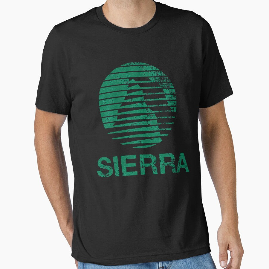 Sierra faded classic t shirt by NitikiaScott1