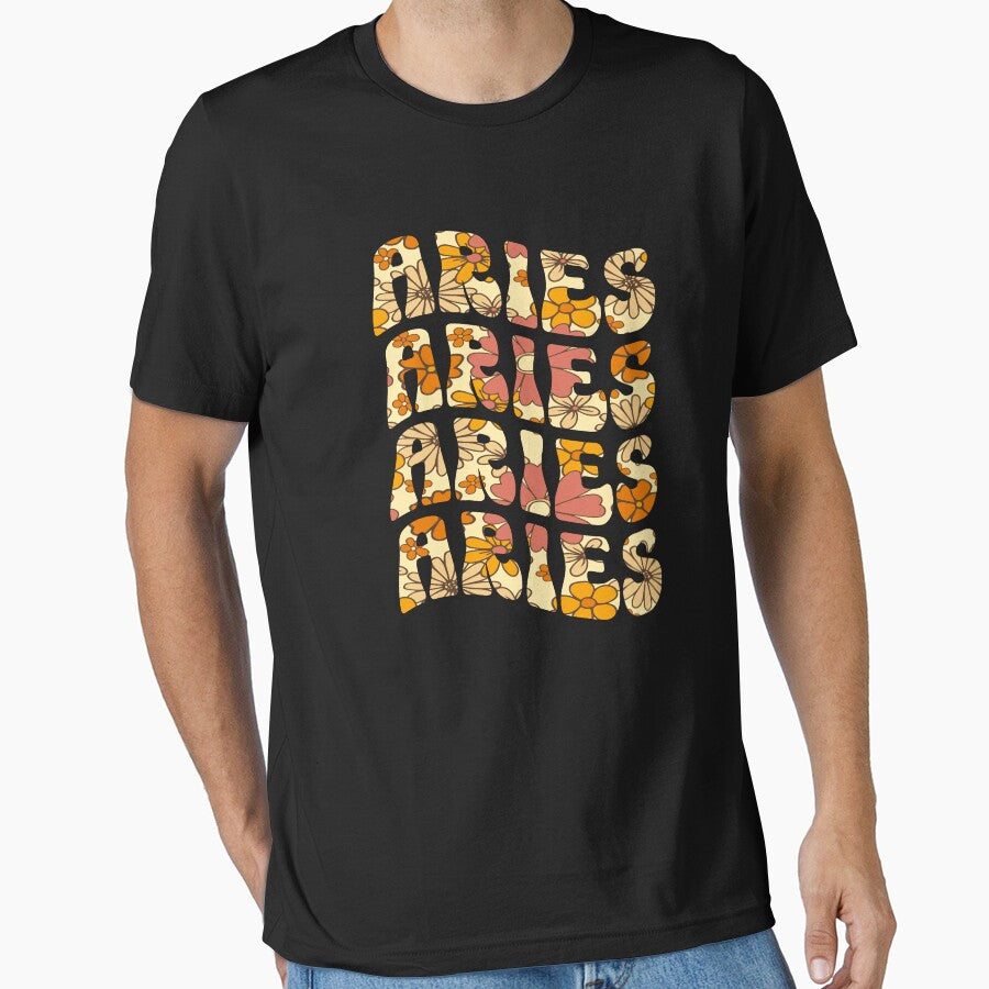Aries Hippie by MyStarSign T-Shirts, Hoodie, Sweatshirt | BlankRebels.com (Image 1)