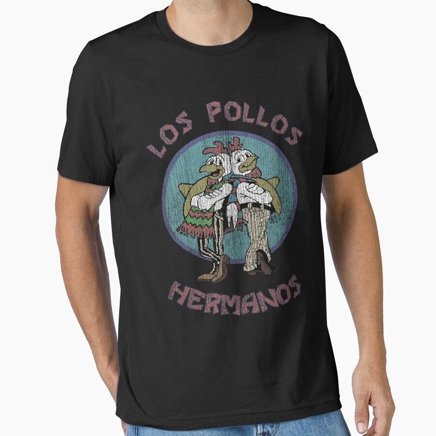 los pollos hermanos - Vintage by Alysson Botsford T-Shirts, Hoodie, Sweatshirt | BlankRebels.com (Image 1)