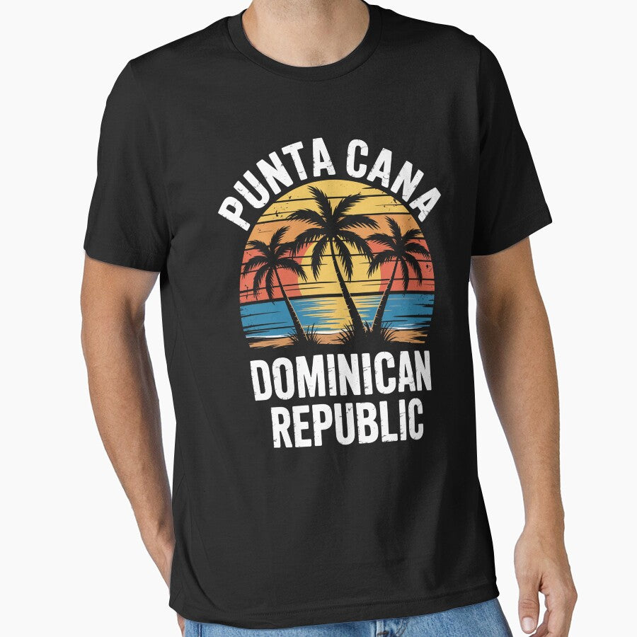 Punta Cana Dominican Republic Beach Sunset by MeowtivationP T-Shirts, Hoodie, Sweatshirt | BlankRebels.com (Image 1)