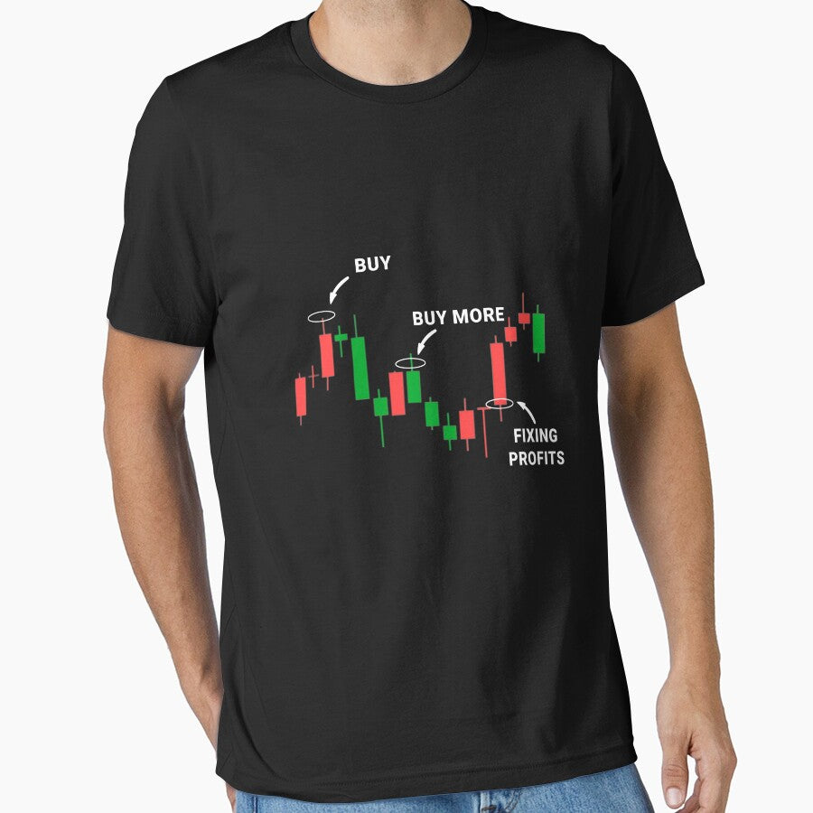 Funny Candlestick Chart Meme for Traders by GeekStorie T-Shirts, Hoodie, Sweatshirt | BlankRebels.com (Image 1)