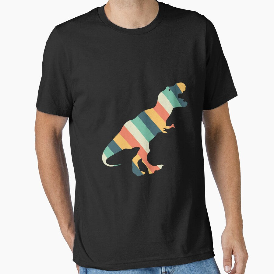 Vintage retro youthful style DINOSAUR by CristaloHipp T-Shirts, Hoodie, Sweatshirt | BlankRebels.com (Image 1)