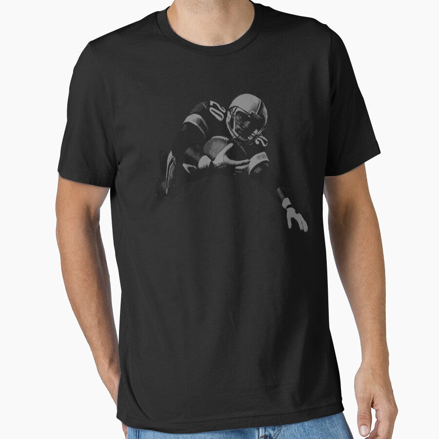 Flying Football Player Collection by bennetthuskers T-Shirts, Hoodie, Sweatshirt | BlankRebels.com (Image 1)