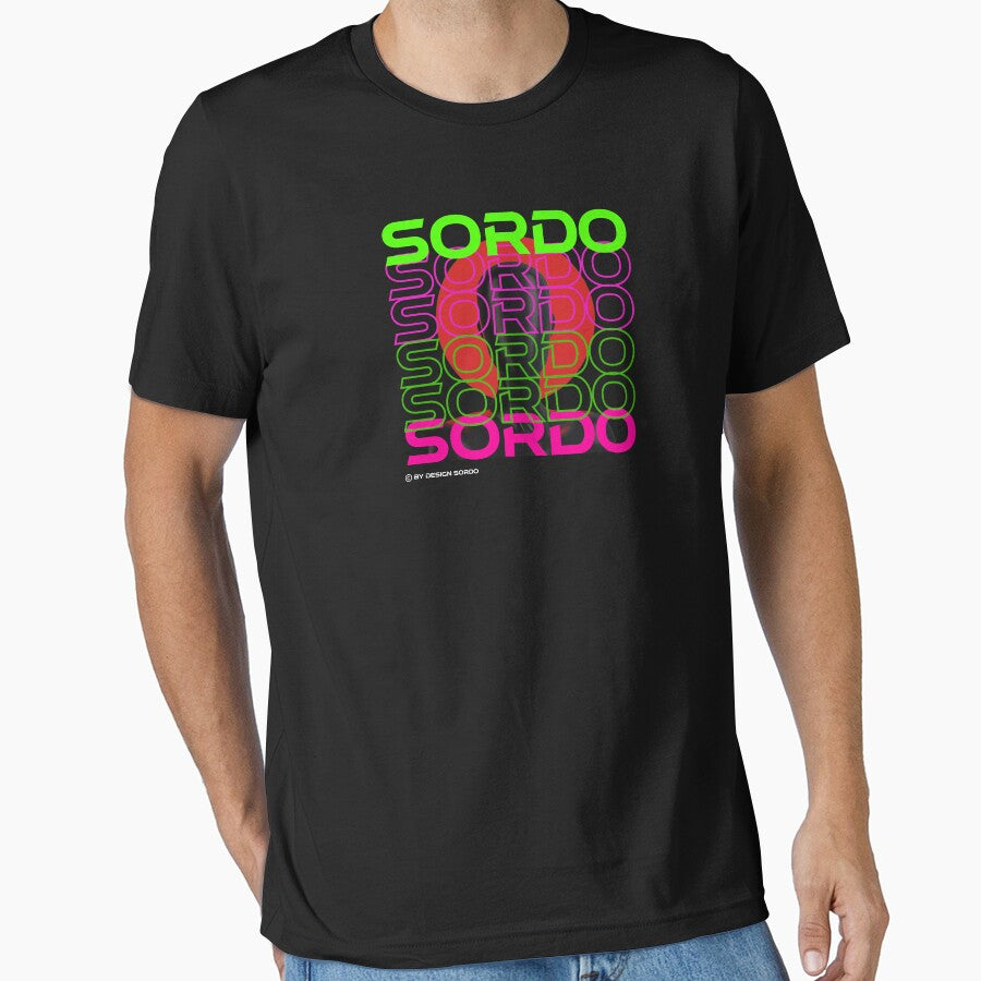 SORDO neón by SORDOdesign T-Shirts, Hoodie, Sweatshirt | BlankRebels.com (Image 1)