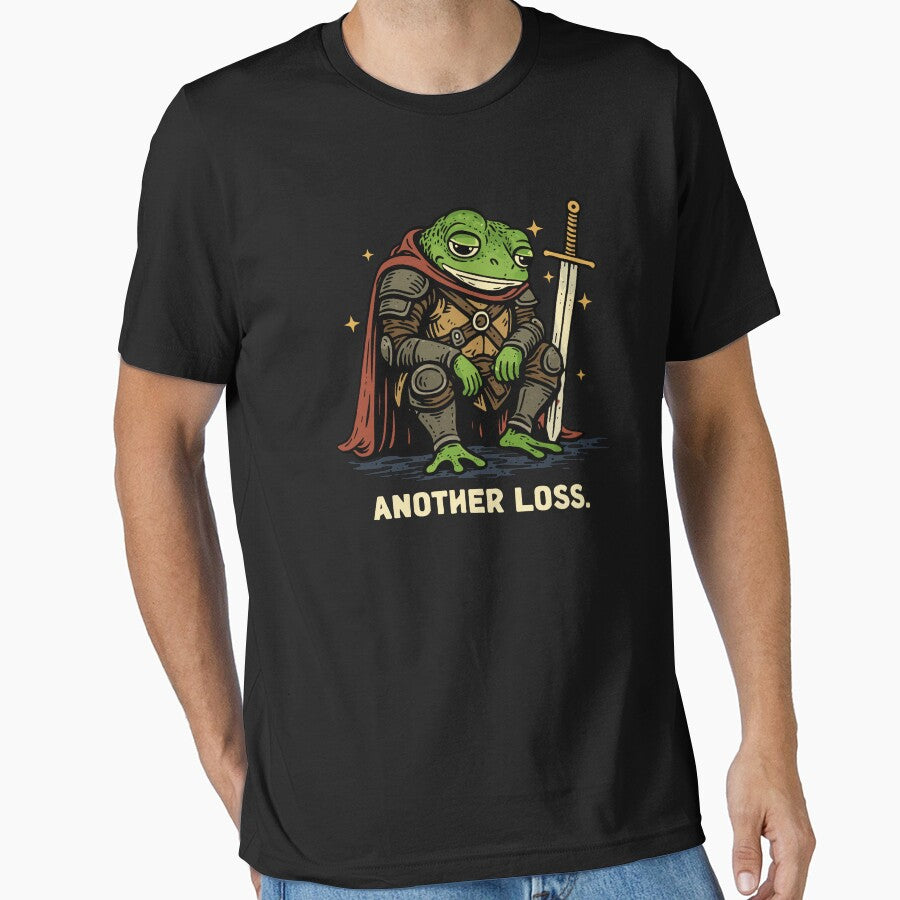 Another Loss Frog Knight Meme by Brittanycguire T-Shirts, Hoodie, Sweatshirt | BlankRebels.com (Image 1)