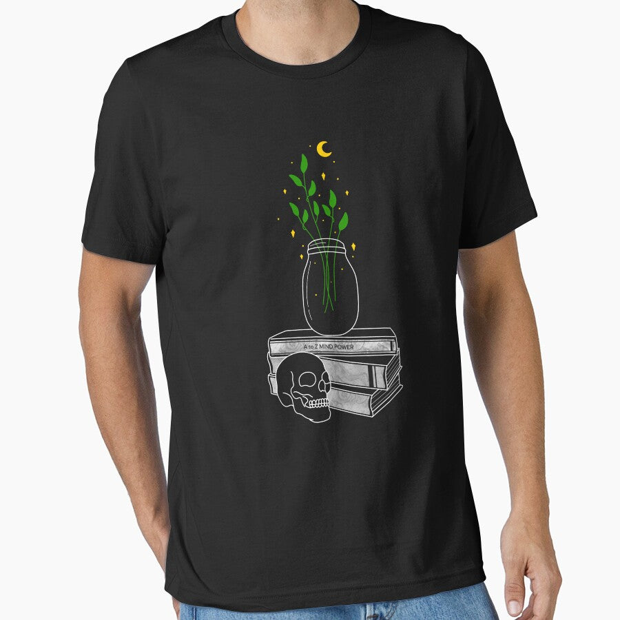 Books and Nature by ethnicdrawing T-Shirts, Hoodie, Sweatshirt | BlankRebels.com (Image 1)