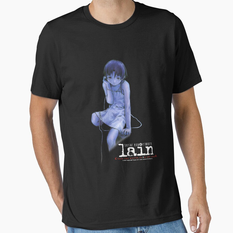 Serial Experiments Lain 12 by wantzkrehela