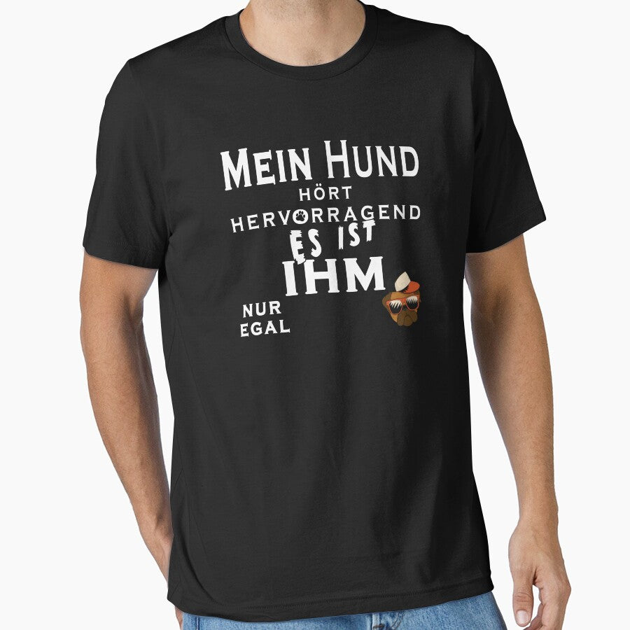 Funny dog gift with saying, humorous dog lover design by torlei565 T-Shirts, Hoodie, Sweatshirt | BlankRebels.com (Image 1)