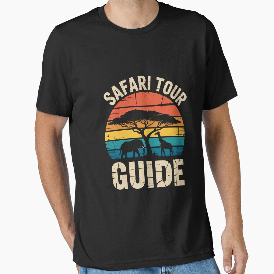 Safari Tour Guide Kenya Tanzania Namibia Animal by BotboutiquePre