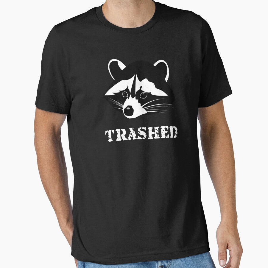 Trashed | Trash Panda by Stephen Scharf T-Shirts, Hoodie, Sweatshirt | BlankRebels.com (Image 1)