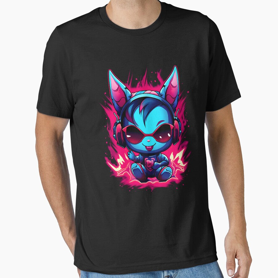 Adorable Kawaii Succubus Bursting with Demonic Charm by BrobocopPrime T-Shirts, Hoodie, Sweatshirt (Image 1)