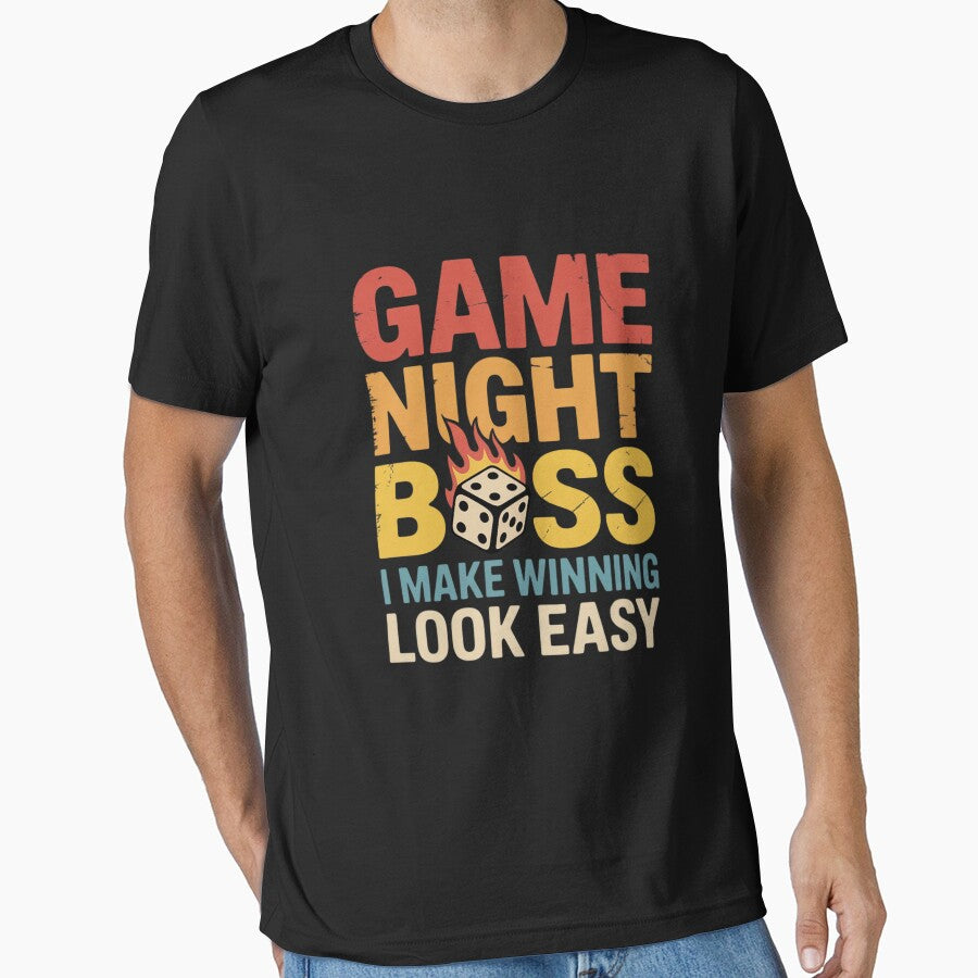Game Night Host I Family Board Game Night by OlafLica T-Shirts, Hoodie, Sweatshirt | BlankRebels.com (Image 1)
