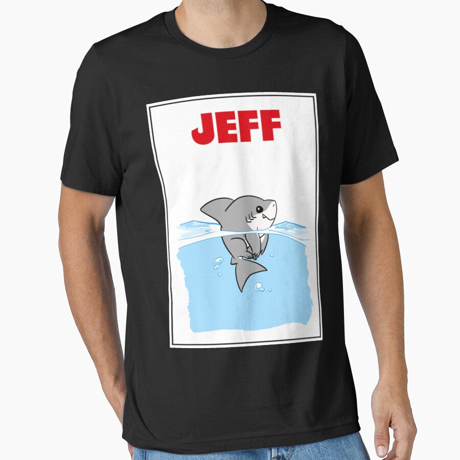 Jeff The Landshark by SammyReynolds T-Shirts, Hoodie, Sweatshirt | BlankRebels.com (Image 1)