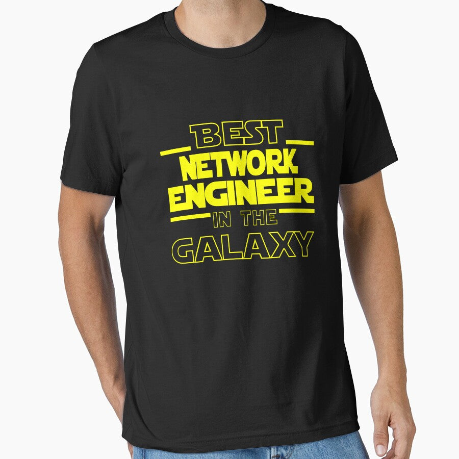 Network Engineer Job Dad Mom Hudband Shirt Best Network Engineer Galaxy Funny Network Engineer T-Shirts, Hoodie, Sweatshirt