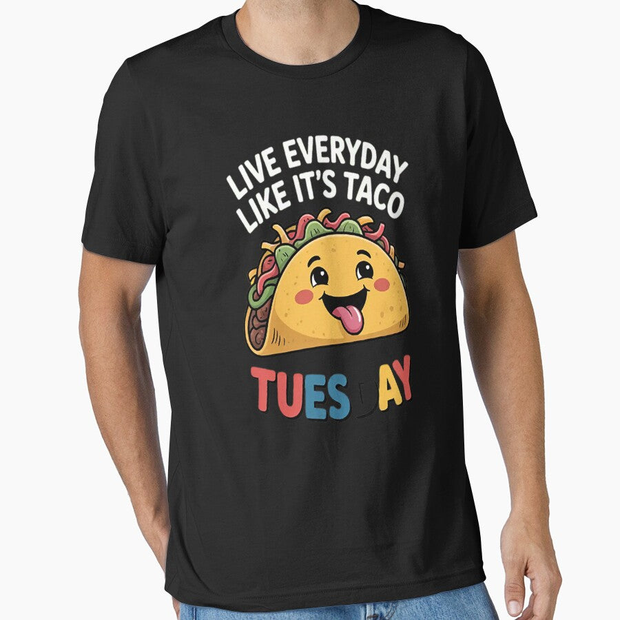 Taco Everyday Like Taco Tuesday by SignaturalGen T-Shirts, Hoodie, Sweatshirt | BlankRebels.com (Image 1)