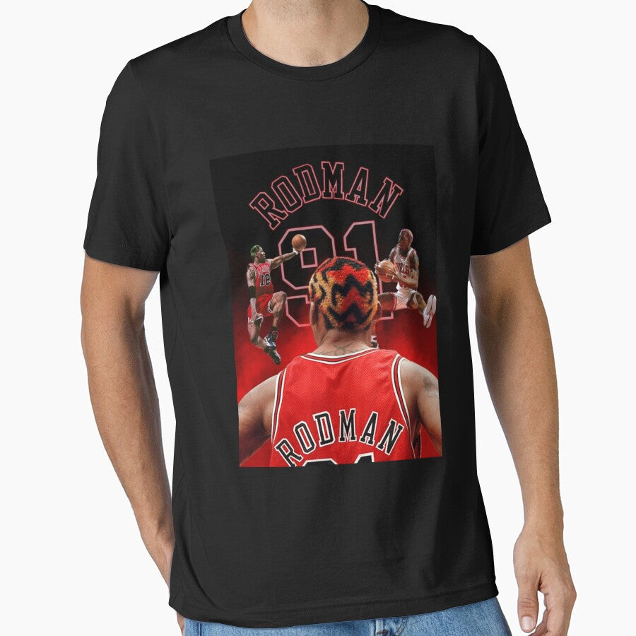 RODMAN 91 by AntoineMasson T-Shirts, Hoodie, Sweatshirt | BlankRebels.com (Image 1)