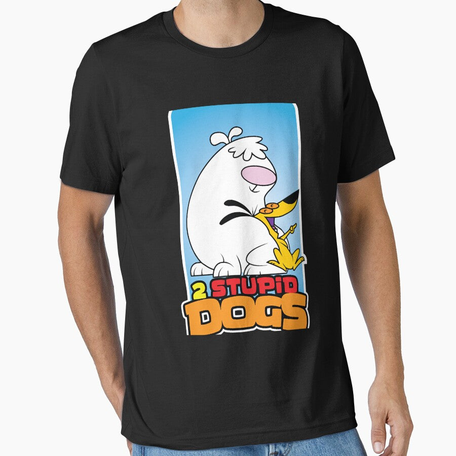 2 Stupid Dogs by GERARNEVIE T-Shirts, Hoodie, Sweatshirt | BlankRebels.com (Image 1)