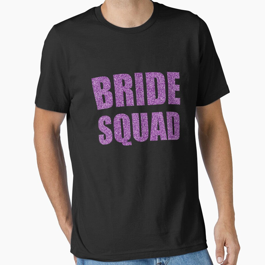 Bride Squad Gold by teesfineart T-Shirts, Hoodie, Sweatshirt | BlankRebels.com (Image 1)