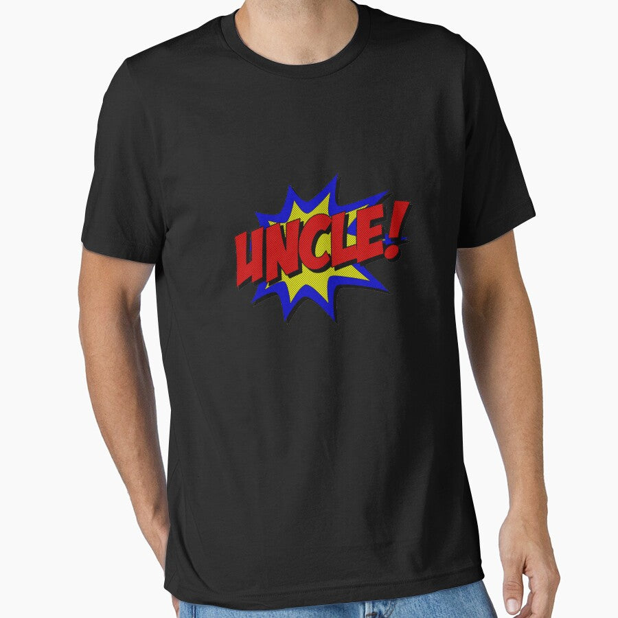 Superhero Uncle by flippinsg