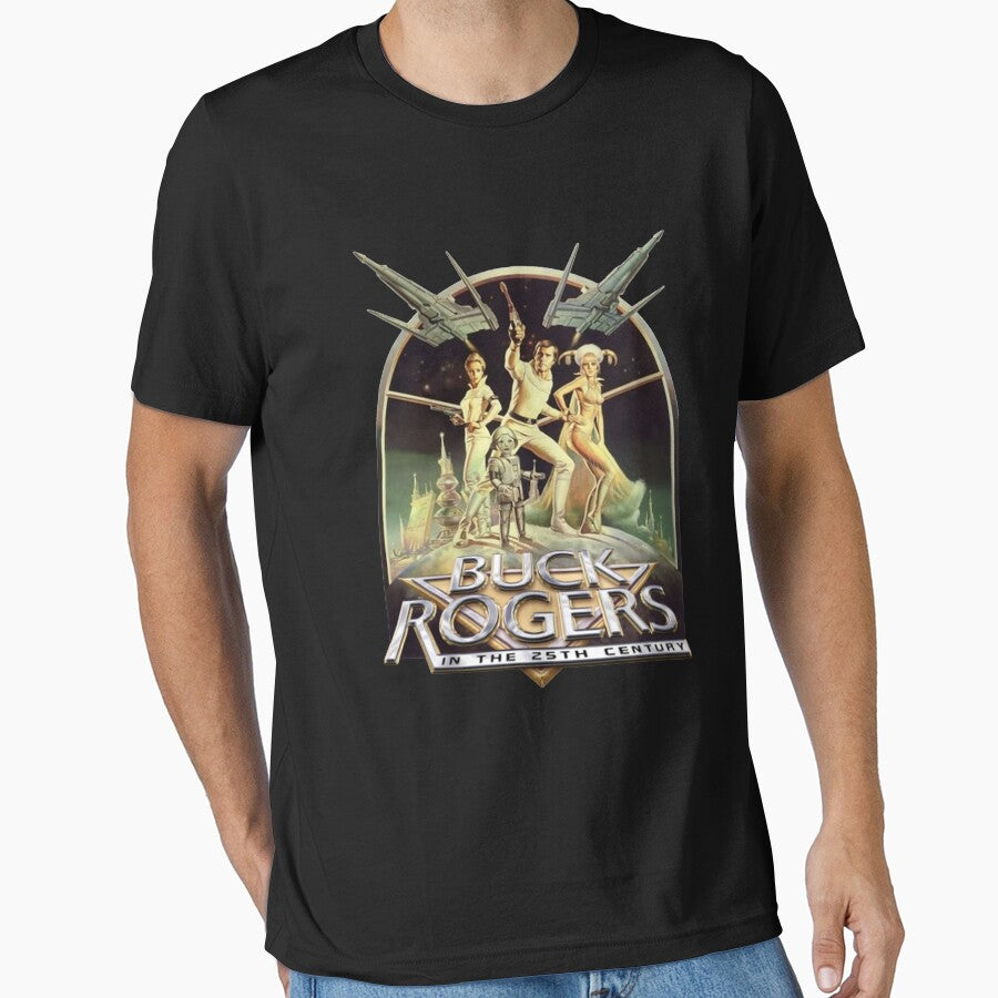 Buck Rogers 1979 In The 25th Century by Alexterie93 T-Shirts, Hoodie, Sweatshirt | BlankRebels.com (Image 1)