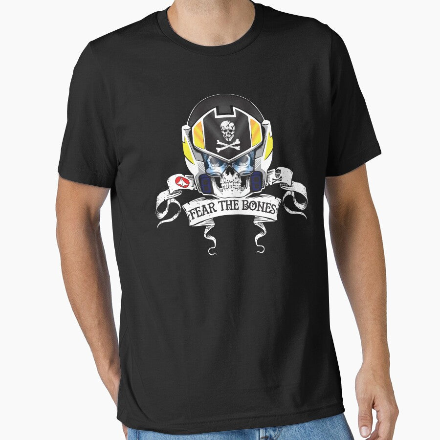 Fear the Bones by D4N13L T-Shirts, Hoodie, Sweatshirt | BlankRebels.com (Image 1)