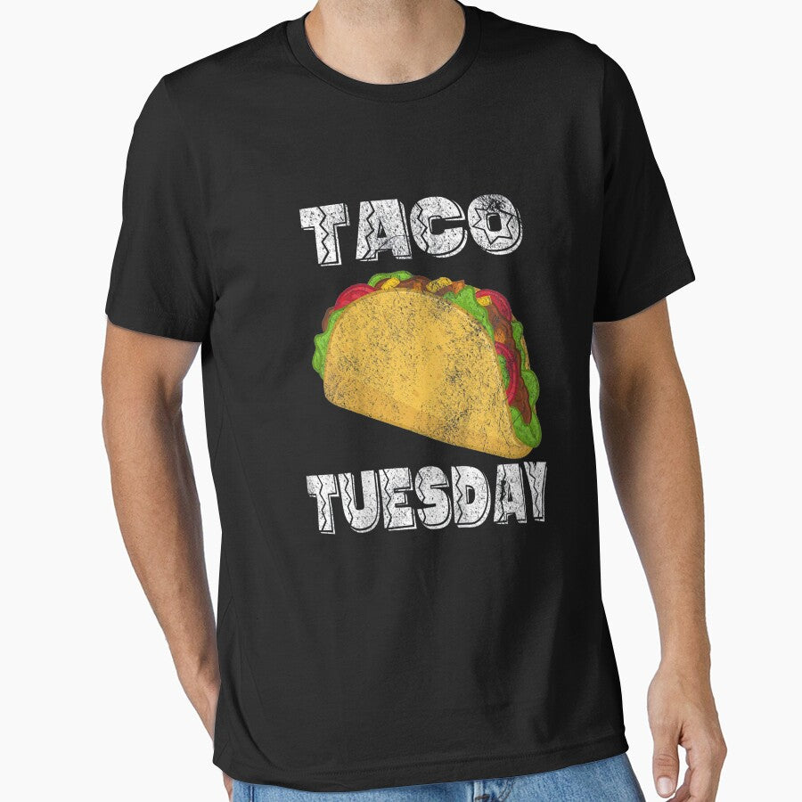 Taco Tuesday by Funny Tee Hoodie, Sweatshirt | BlankRebels.com (Image 1)