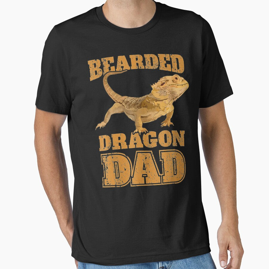 Bearded Dragon Bearded Dragon Dad Papa Gift Tee by MariArtistry Hoodie, Sweatshirt | BlankRebels.com (Image 1)