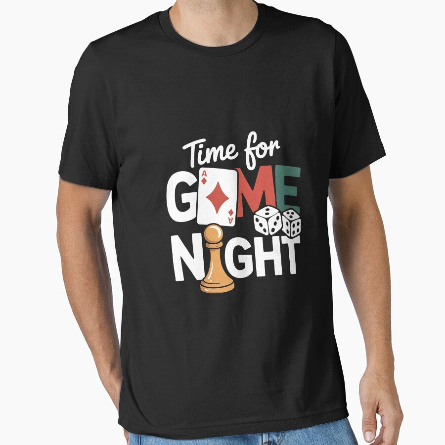 Time For Game Night Board Game Night by PattonJillian T-Shirts, Hoodie, Sweatshirt | BlankRebels.com (Image 1)
