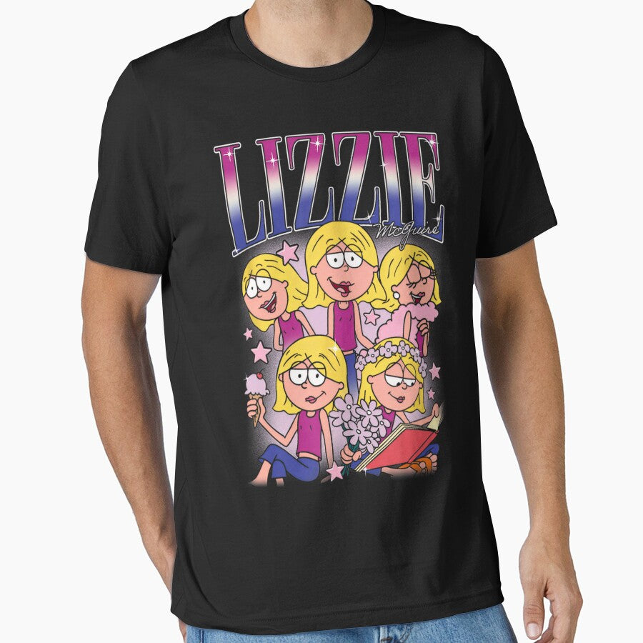 vintage cartoon girl funny comedy retro boy 2000s children by FitNestss T-Shirts, Hoodie, Sweatshirt (Image 1)