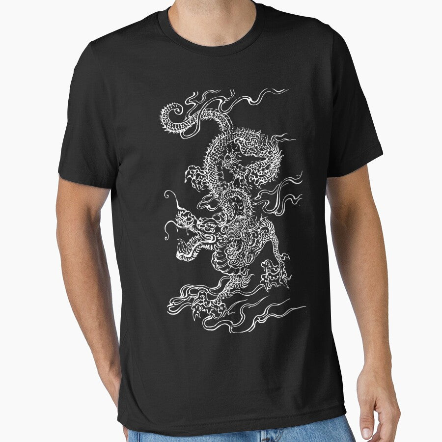 CHINESE DRAGON Classic by stirkzdhohne T-Shirts, Hoodie, Sweatshirt | BlankRebels.com (Image 1)
