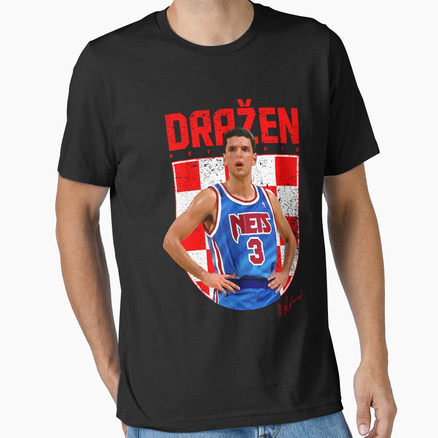 Drazen Petrovic by lila8fl7stacy T-Shirts, Hoodie, Sweatshirt | BlankRebels.com (Image 1)