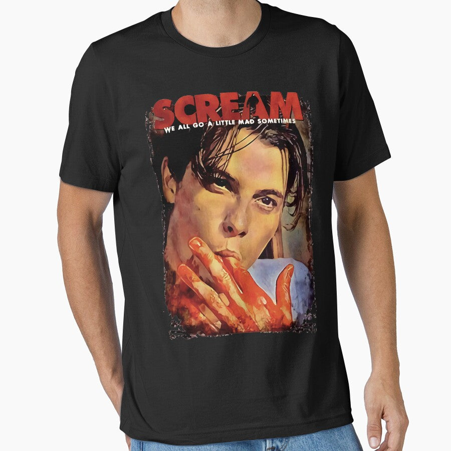 Scream Movie b-illy Loomis Skeet Ulrich by otiliarhim T-Shirts, Hoodie, Sweatshirt | BlankRebels.com (Image 1)