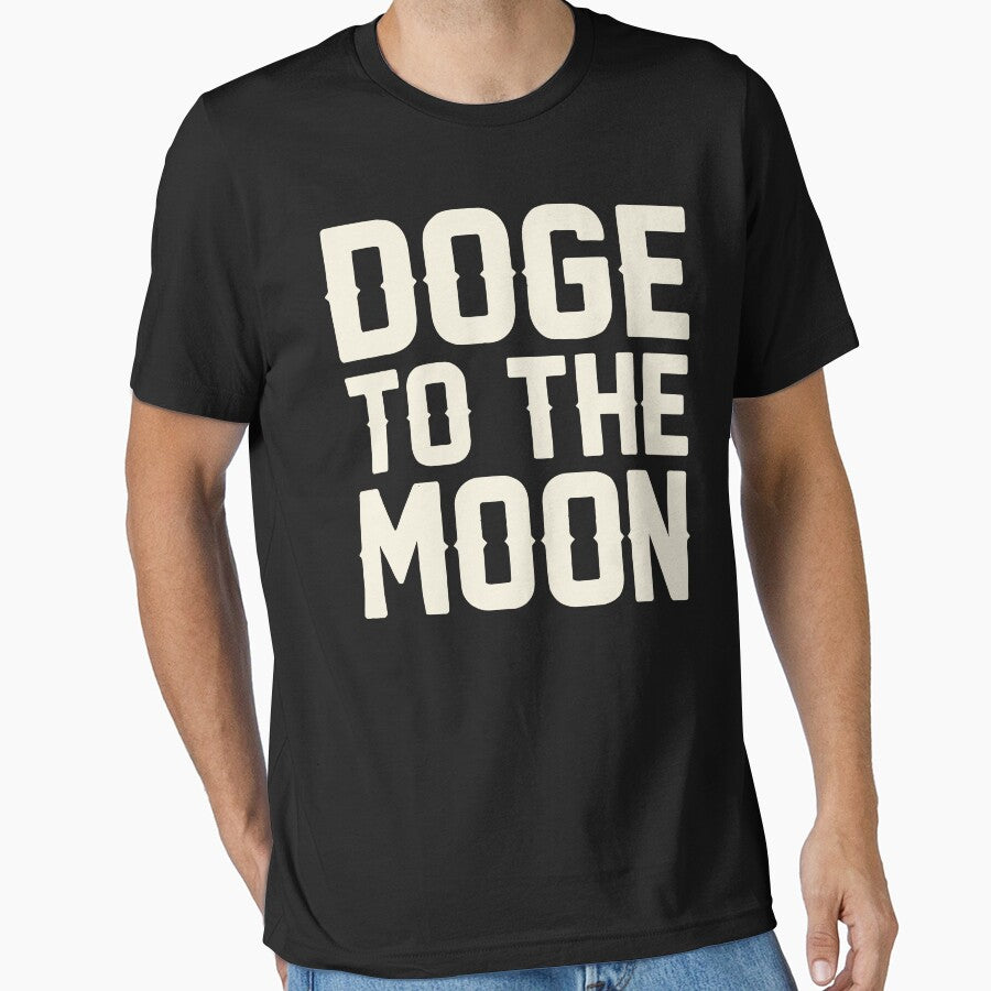Doge To The Moon Crypto by Digital Art Works  Hub T-Shirts, Hoodie, Sweatshirt | BlankRebels.com (Image 1)