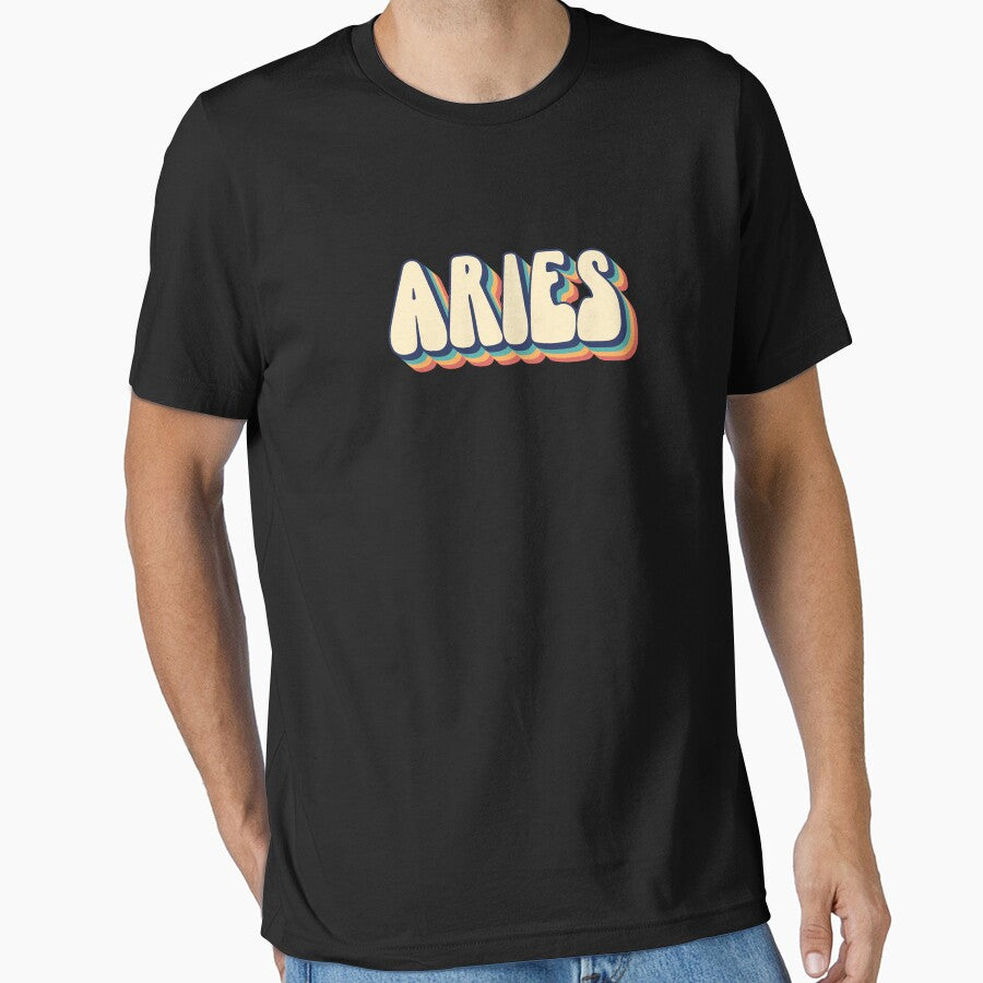 Aries Retro by MyStarSign T-Shirts, Hoodie, Sweatshirt | BlankRebels.com (Image 1)