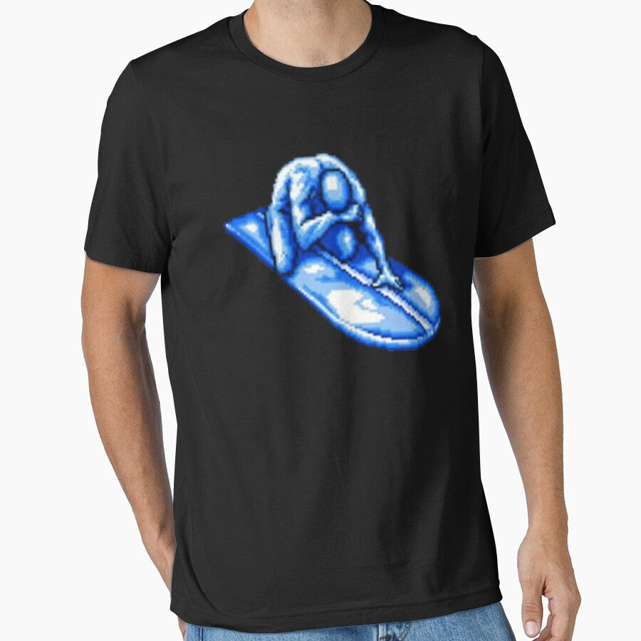 Sad Silver Surfer by koryo T-Shirts, Hoodie, Sweatshirt | BlankRebels.com (Image 1)