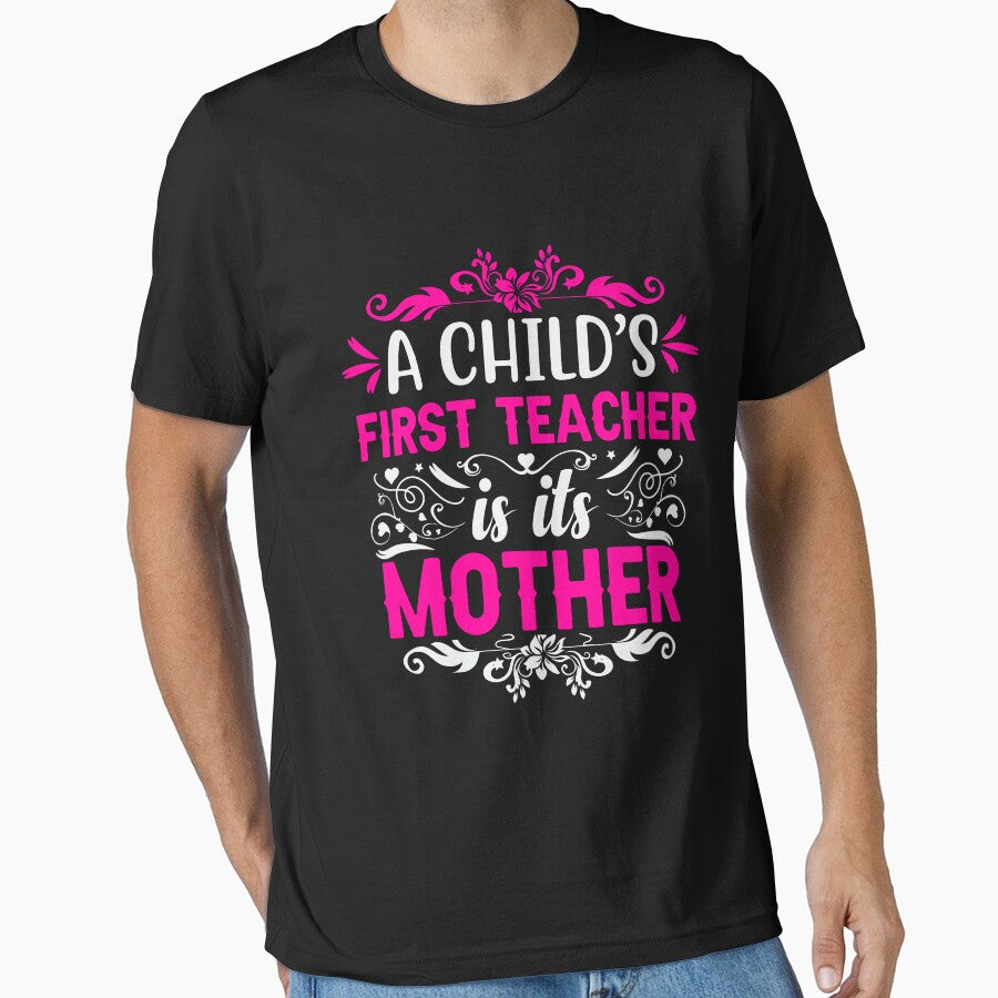 Mothers day gift for mothers and daughters by Ajith arts T-Shirts, Hoodie, Sweatshirt | BlankRebels.com (Image 1)